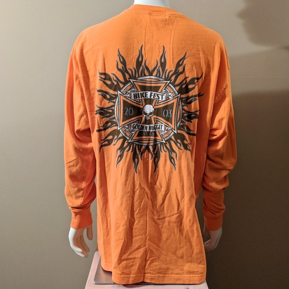 Bike Fest 2003 Long Sleeve Shirt - Picture 1 of 4